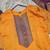 Gold woven jacquard straight kurti dupatta with pant