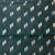 bottle green silk blend 3pcs unstiched dress material with floral booti zari work .
