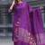 Wine woven jacquard kurti dupatta with pant