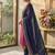 Rani woven jacquard straight kurti dupatta with pant