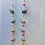 handmade multicolor elephant hanging for home decor pack of 2