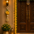 decorative velvet rose shubh labh hanging for main door pack of 2