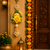 decorative velvet rose shubh labh hanging for main door pack of 2