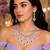 Purple Crystal Teardrop Necklace Earrings Set, Lavender CZ Bridal Prom Jewelry