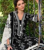 Women Floral Embroidered Regular Thread Work Pure Cotton Kurta Set