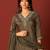 Women Ethnic Motifs Embroidered Regular Sequinned Kurta with Trousers & Dupatta