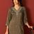 Women Ethnic Motifs Embroidered Regular Sequinned Kurta with Trousers & Dupatta