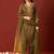Women Floral Embroidered Kurta with Trousers & Dupatta
