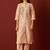 Women Floral Embroidered Cotton Kurta with Trousers
