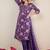 Women Floral Printed Cotton Kurta with Trousers & Dupatta