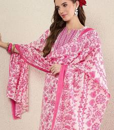 Women Floral Printed Kurta with Trousers & Dupatta