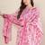 Women Floral Printed Kurta with Trousers & Dupatta