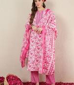 Women Floral Printed Kurta with Trousers & Dupatta