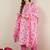 Women Floral Printed Kurta with Trousers & Dupatta