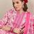 Women Floral Printed Kurta with Trousers & Dupatta