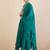 Floral Embroidered Thread Work Pure Cotton Kurta with Trousers & Dupatta