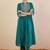 Floral Embroidered Thread Work Pure Cotton Kurta with Trousers & Dupatta