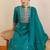 Floral Embroidered Thread Work Pure Cotton Kurta with Trousers & Dupatta