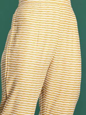 Floral Printed Pure Cotton Kurta with Trousers & With Dupatta 3