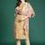 Floral Printed Pure Cotton Kurta with Trousers & With Dupatta