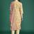 Floral Printed Pure Cotton Kurta with Trousers & With Dupatta