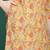 Floral Printed Pure Cotton Kurta with Trousers & With Dupatta