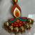 handmade diya gota ball hanging for home decor pack of 2