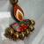handmade diya gota ball hanging for home decor pack of 2