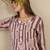 Floral Screen Printed Notch Neck A-Line Pure Cotton Kurta With Trousers