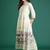 Floral Printed Beads & Stones Pure Cotton Kurta With Trousers & Dupatta