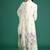 Floral Printed Beads & Stones Pure Cotton Kurta With Trousers & Dupatta