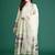 Floral Printed Beads & Stones Pure Cotton Kurta With Trousers & Dupatta