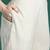Floral Printed Linen Kurta with Trousers & Dupatta