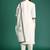 Floral Printed Linen Kurta with Trousers & Dupatta