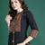 Ethnic Motifs Printed Pure Cotton Kurta with Trousers