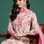 Women Floral Printed Kurta with Trousers & Dupatta