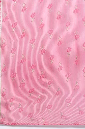 Women Floral Printed Kurta with Trousers & Dupatta