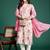 Women Floral Printed Kurta with Trousers & Dupatta