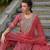 Ethnic Motifs Yoke Design Straight Kurta with Trousers & Dupatta