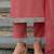 Ethnic Motifs Yoke Design Straight Kurta with Trousers & Dupatta