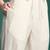 Embroidered Panelled Thread Work Kurta with Trousers