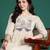Embroidered Panelled Thread Work Kurta with Trousers