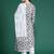 Floral Printed Pure Cotton Kurta With Trousers & Dupatta