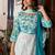 Women Floral Printed Regular Pure Cotton Kurta with Trousers & With Dupatta