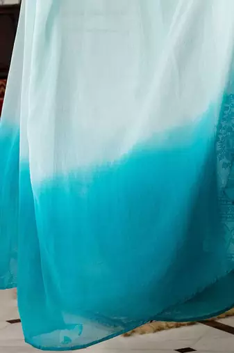 Women Floral Printed Regular Pure Cotton Kurta with Trousers & With Dupatta