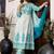 Women Floral Printed Regular Pure Cotton Kurta with Trousers & With Dupatta