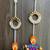 handmade decorative door hanging for pooja room pack of 2