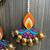 handmade decorative door hanging for pooja room pack of 2