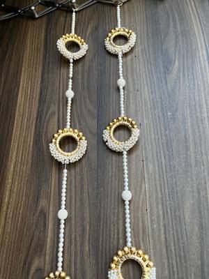 handmade decorative door hanging for pooja room pack of 2 3