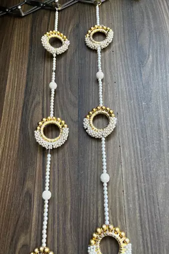 handmade decorative door hanging for pooja room pack of 2